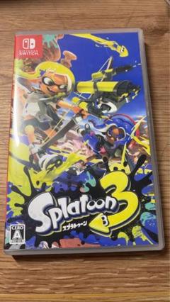 スプラトゥーン3 Nintendo Switch ゲームソフト