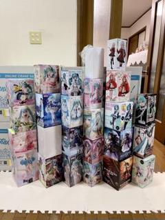 初音ミク 桜ミク フィギュア さくらんぼクッション うさ耳