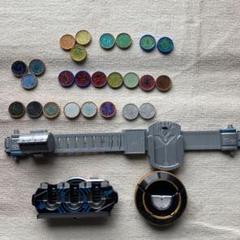 オーズベルトメダルコンプリートセット(タジャスピナー付き)大幅値下げ！ Amazon.co.jp: 仮面ライダーオーズ 10th 復活のコアメダル CSM