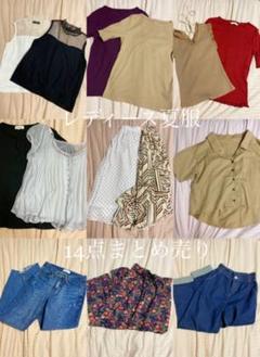 レディース 夏服 まとめ売り14点 トップス ボトムス スカート インナー