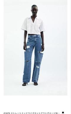 ZARA デニム