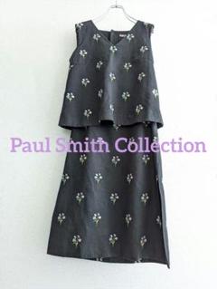 PaulSmith ポールスミス　美品　ハイツイステッド ウールボトム スカート Paul Smith（ポールスミス）の「Botanical Collageプリーツ