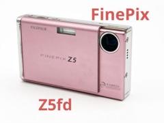 FUJIFILM フジフイルム FinePix Z5fd ベビーピンク デジカメ
