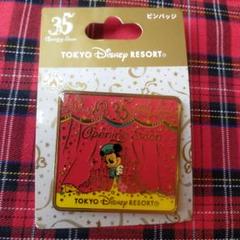 東京ディズニーリゾート 35周年 ピンバッジ