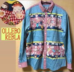 極美品✨️OLLEBOREBLA アルベロベロ ぶたさん シャツ ブラウス
