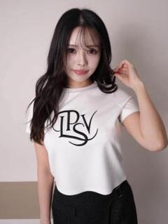 LIPSERVICE カーブロゴTシャツ