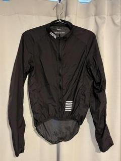 RAPHA ブラック ウィンドブレーカー Rapha ウィンドブレーカー兼レインジャケットS