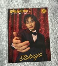 超特急　タクヤ　ステッカー 超特急 タクヤ ステッカー 生誕 たくやのほうれんそう‪ - メルカリ‬