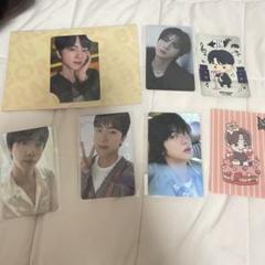Jin クリアファイルセット 7枚