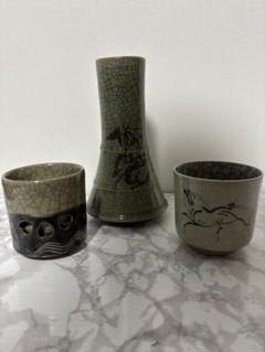 NO398 古相馬　徳利　小さめ(約14,5cm)　薄手造り　相馬焼 NO398 古相馬 徳利 小さめ(約14,5cm) 薄手造り 相馬焼