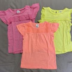 【美品】carter's Tシャツ 5t(110cm)3枚セット