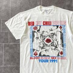 RHCP レッチリ NIRVANA PEAL JAMバンド Tシャツ 白 L