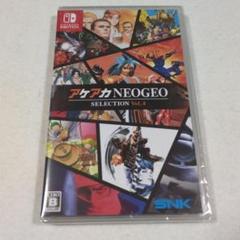 ニンテンドースイッチ　アケアカNEOGEOセレクション4