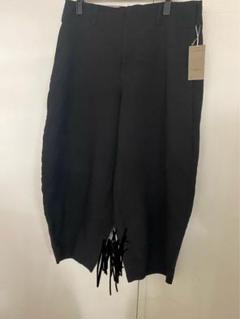 ［最終価格］ブラックコムデギャルソン　寅壱パンツ バルーンパンツ　Ｓ コムデギャルソンコムデギャルソン 寅壱パンツ ブラック - メルカリ