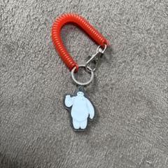 ベイマックス アクリルキーホルダー 赤