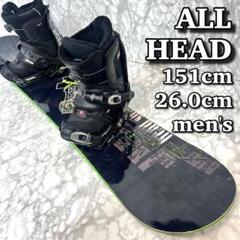 ヘッド（HEAD）（メンズ）スノーボード ブーツ ボア ダイヤル式