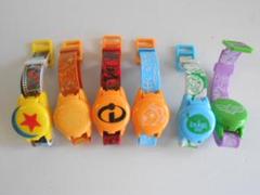 ♯Kwa17Ltディズニーピクサーミックスキャラウォッチレア入全6種