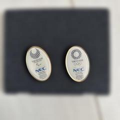 東京オリンピック パラリンピック 記念バッジ デイピン レア 新品 送料込み⭐︎ 2025年最新】東京オリンピックバッチの人気アイテム - メルカリ