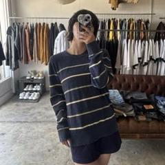 00s GAP border knit size Mのサムネイル