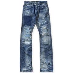 PLEIN P/V BANANA KOZUNO SP DENIM PANTS