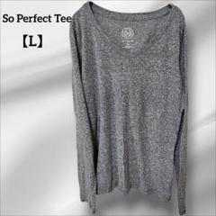 So Perfect Tee【L】 長袖Tシャツ グレー