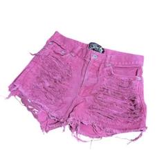 DAMAGE SHORT JEANS | Candy Stripper（キャンディ ストリッパー