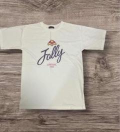 ラブトキ 半袖Tシャツ lovetoxic Jollyロゴ ホワイト