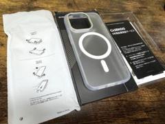 新形態 スタンドCASEKOO iPhone 15Pro ケース マットクリア