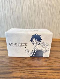【ほぼ新品】ONE PIECE カードゲーム ストレージボックスのサムネイル