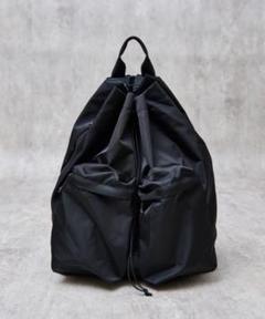 ☆希少美品☆ SLOW＆CO BEAMS 巾着バッグ 極美品 レザー 牛革 ☆希少美品☆ SLOW＆CO BEAMS 巾着バッグ 極美品 レザー 牛革