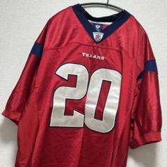 ✨未使用✨NFL TEXANS ヒューストンテキサンズ　ゲームシャツ アメフト