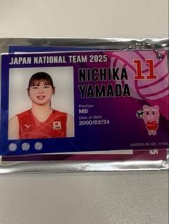 2024 バレーボール女子日本代表 モバガチャ アクリルスタンド 山田二千華 2024 バレーボール女子日本代表 モバガチャ アクリルスタンド
