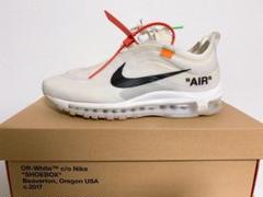 NIKE THE 10 AIR MAX97 OG OFF-WHITE 26.5