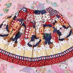 シャーリーテンプル　パッチワークドール　スカート　160cm ♡New Arrival News♡パッチワークドールプリントシリーズ発売の