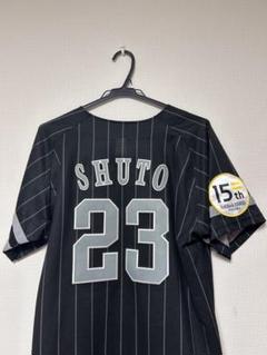 新品☆2024ソフトバンクホークス周東佑京選手レプリカ
