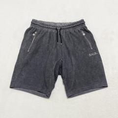 【値下げ：最安値】BALR ショートパンツ 【新品タグ付き】 新品 定価2.8万円 BALR. Q-SERIES ショートパンツ L ブラック