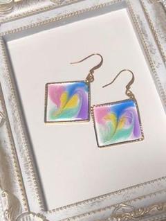 ハンドメイド ピアス