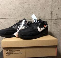 OFF-WHITE×NIKE AIRMAX90