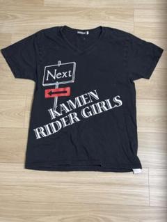 KAMEN RIDER GIRLS Tシャツ ブラック Lサイズ