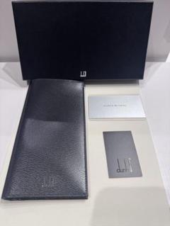 dunhill ダンヒル黒レザー 長財布のサムネイル