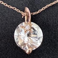 STAR JEWELRY スタージュエリー 限定ネックレス ピンクゴールド