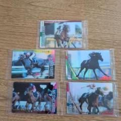 競走馬 トレーディングカードセット　ロジャーバローズサイン入