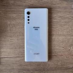 【 SIMロック解除済 】　VELVET　L-52A　5G　docomo　LG