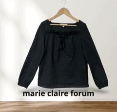 marie claire forum マリクレールフォーラム　レース　ブラウス