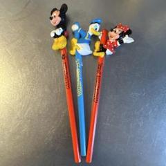 本日削除‼️最終値下げ‼️東京ディズニーランド　キャラクターえんぴつ3SETのサムネイル