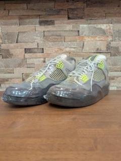 NIKE Air Jordan 4 グレー/イエロー 11 ネオンカラーＥＮＤ． 2025年最新】air jordan 4 neonの人気アイテム - メルカリ