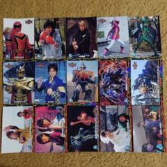 マジレンジャー　カード　セイカ　15枚