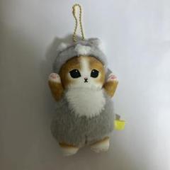 モフズサンド　着ぐるみオオカミマスコット