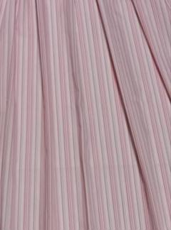 コットンこばやし　綿　ブロード　ストライプ　ピンク　赤　2ｍ