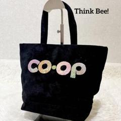 【美品】Think Bee! シンクビー ミニバッグ ミニトート　スパンコール